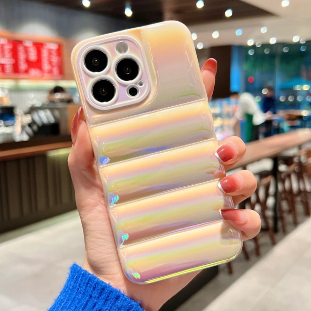 NEW iPhone 13/Pro/Max Luxury Laser Soft iphone case - Picture 1 of 5